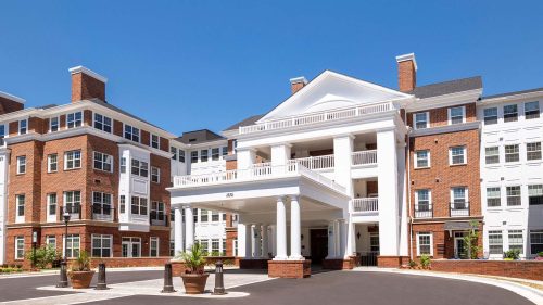 Brightview Apartments exterior.