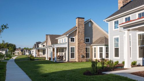 The Lutheran Village at Miller's Grant exterior.