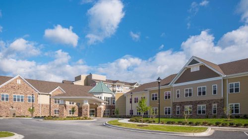 The Lutheran Village at Miller's Grant exterior.
