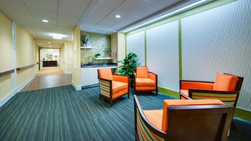 The Lutheran Village at Miller's Grant interior.