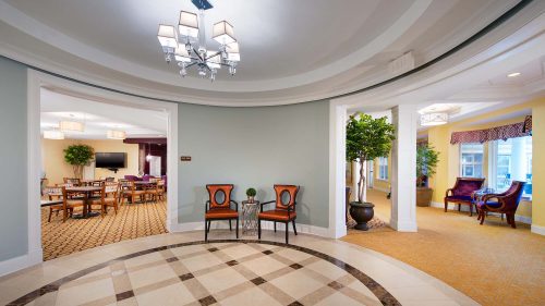 The Lutheran Village at Miller's Grant interior.