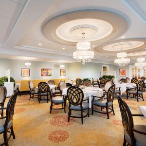 The Lutheran Village at Miller's Grant interior.