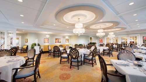 The Lutheran Village at Miller's Grant interior.