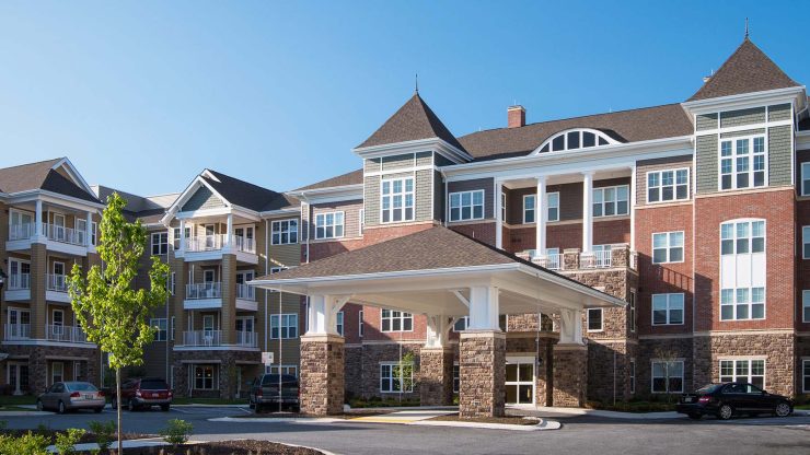 The Lutheran Village at Miller's Grant exterior.