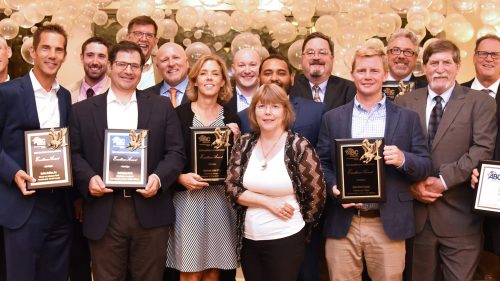Harkins Wins four awards.