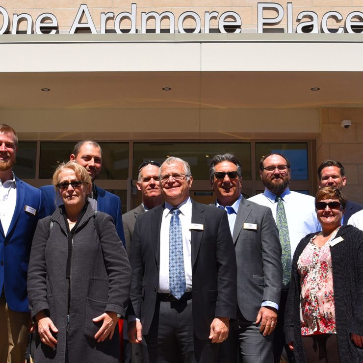 One Ardmore Place celebrates ribbon cutting.