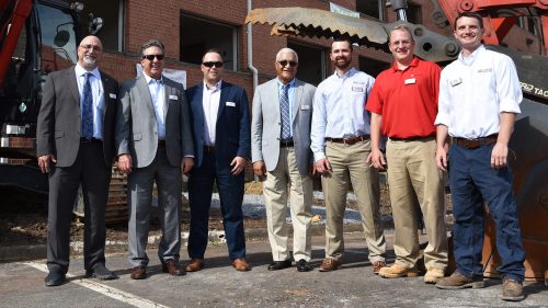 Affordable housing community breaks ground in Arlington.