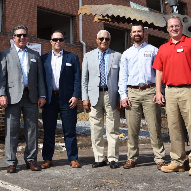 Affordable housing community breaks ground in Arlington.