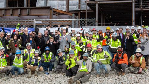 Howard County Courthouse team cements its connection to the community.
