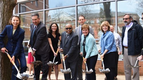 Culpepper Garden I groundbreaking marks beginning of renovations.