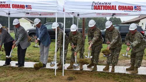 Delaware CSMS breaks ground.