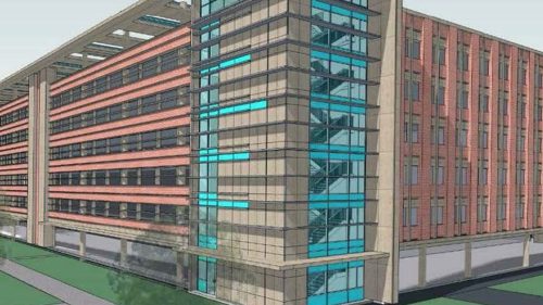 Harkins awarded DOS Parking Structure.