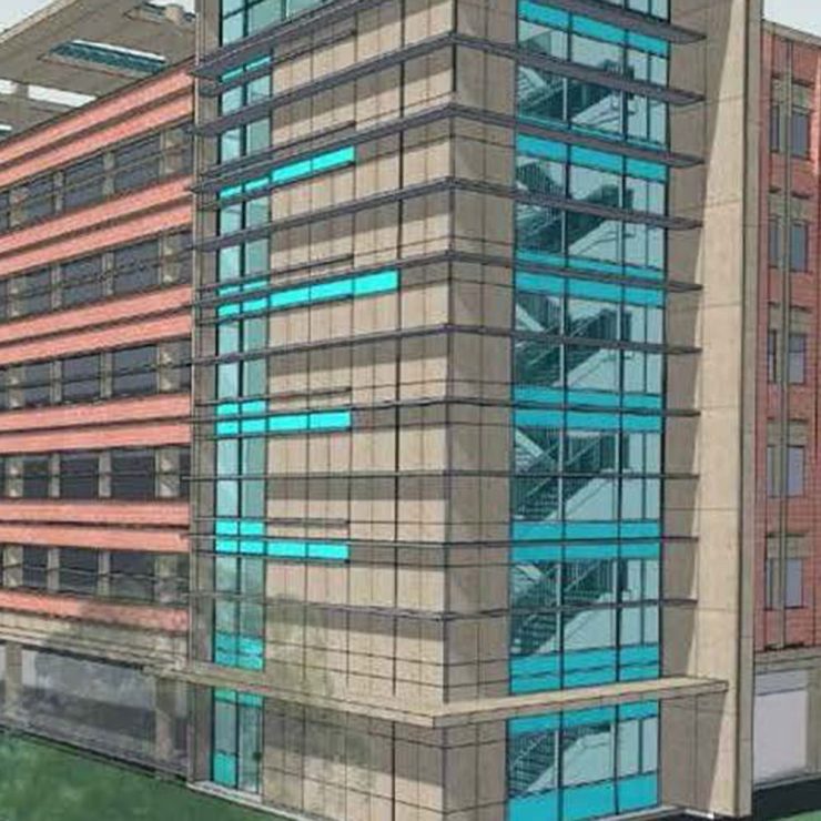 Harkins awarded DOS Parking Structure.