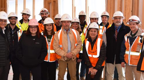 Dartmoor Place at Oxford Square tops out.