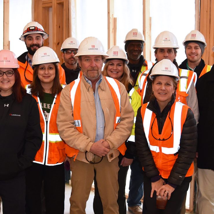 Dartmoor Place at Oxford Square tops out.