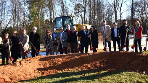First Affordable Project breaks ground in NC.