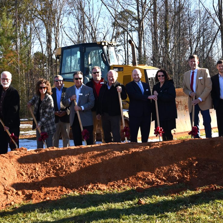 First Affordable Project breaks ground in NC.