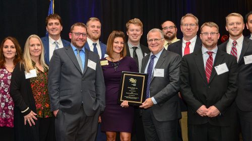 Harkins named General Contractor of the Year.