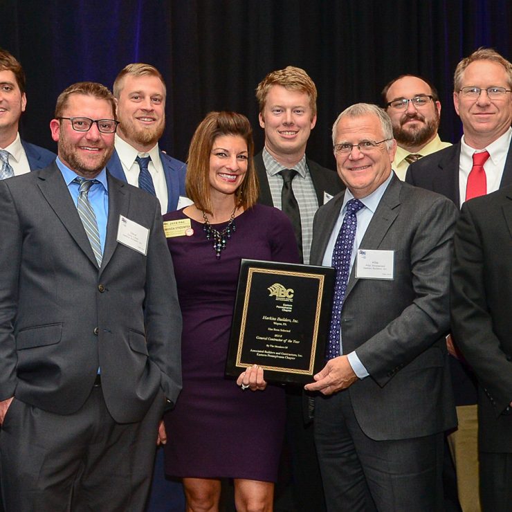 Harkins named General Contractor of the Year.