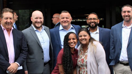 Harkins celebrates grand opening of Homes at Oxon Hill.