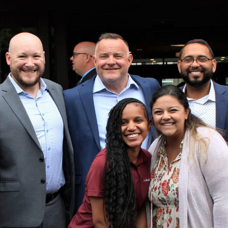 Harkins celebrates grand opening of Homes at Oxon Hill.