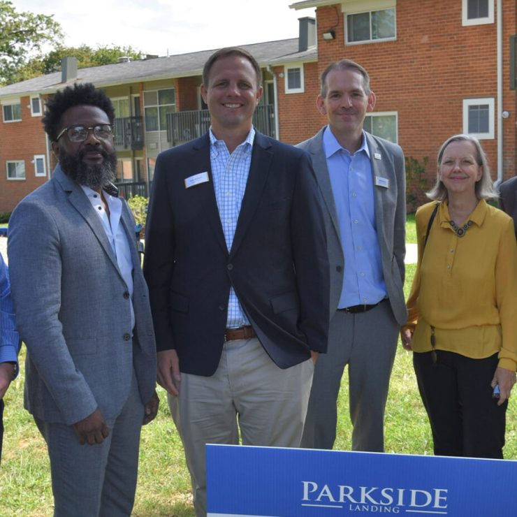 Harkins celebrates grand opening of Parkside Landing.