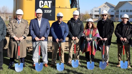 Harkins Celebrates Groundbreaking of Christ's Home Wing Addition.