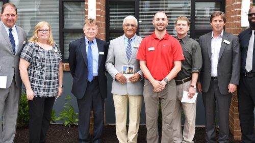 Heritage Overlook celebrates final phase of redevelopment.