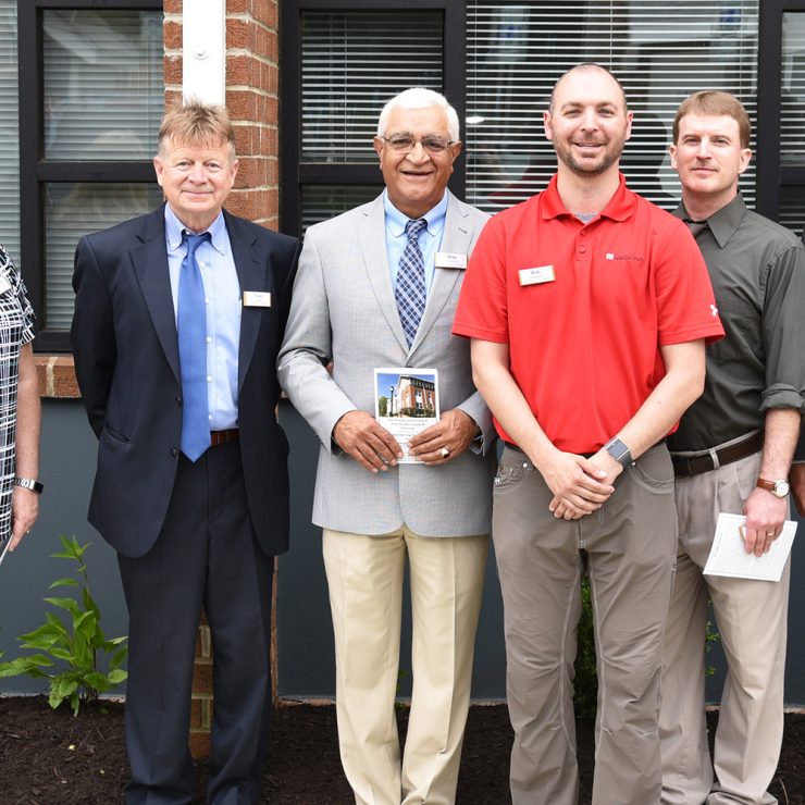 Heritage Overlook celebrates final phase of redevelopment.