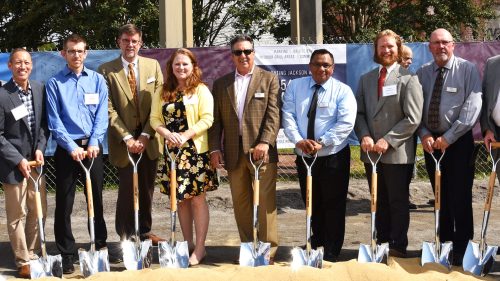 Jackson Ward affordable community breaks ground.