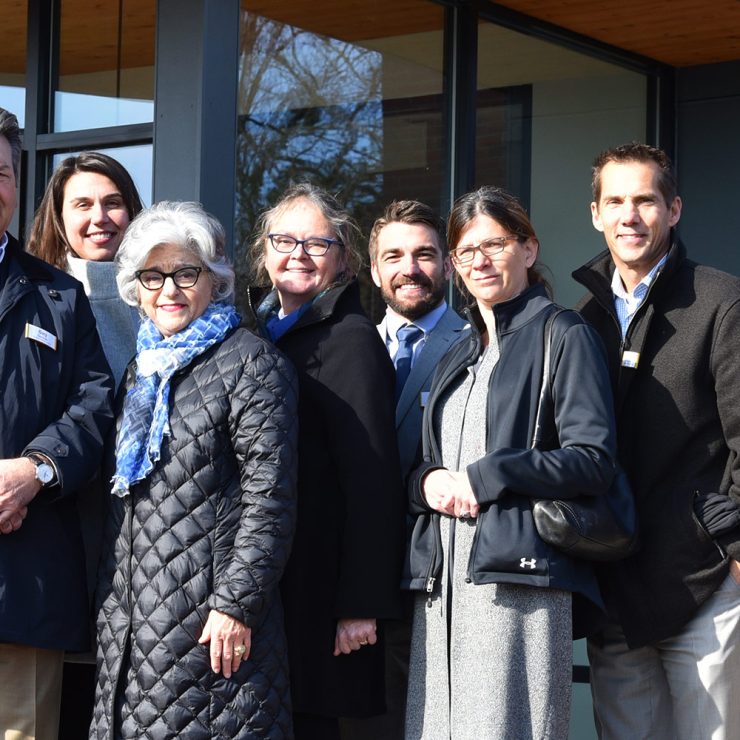 Metro Heights celebrates grand opening.