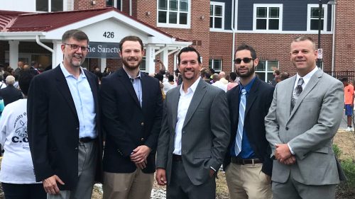 Mt. Jezreel celebrates grand opening and ribbon cutting.