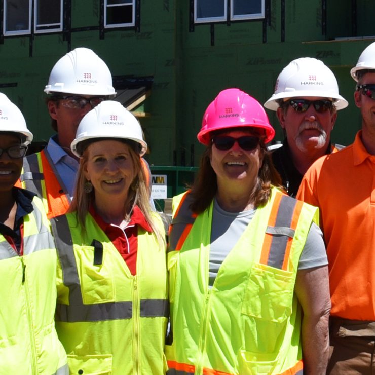 Mixed use community Parc at Princeton tops out.
