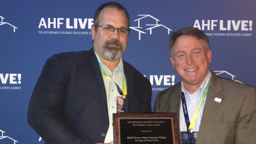 Perry Point Veterans Village awarded Reader's Choice.