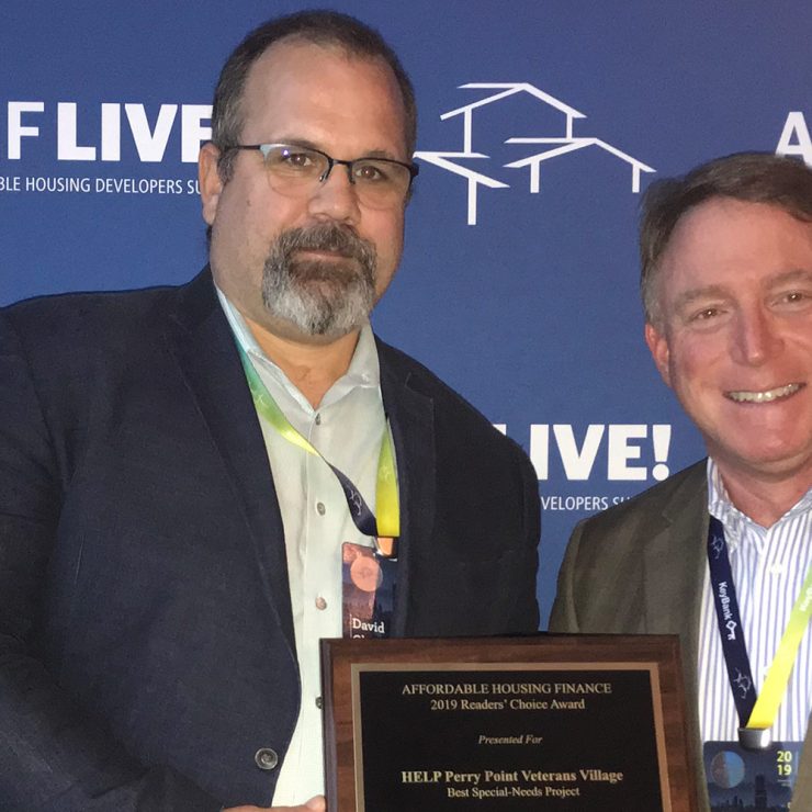 Perry Point Veterans Village awarded Reader's Choice.