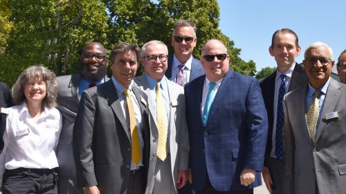 Help USA celebrates ribbon cutting of Perry Point Village.