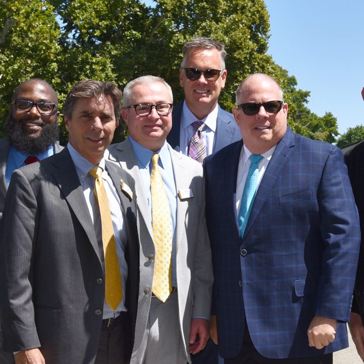 Help USA celebrates ribbon cutting of Perry Point Village.