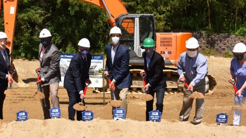 Robinson Overlook breaks ground.