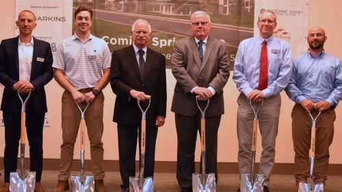 Sellersville Senior Residences celebrates groundbreaking.