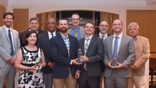 St. James Plaza wins Excellence in Construction Award.
