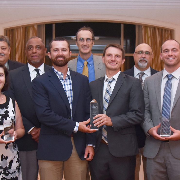 St. James Plaza wins Excellence in Construction Award.