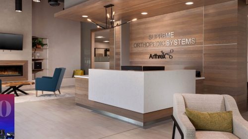 Supreme Orthopedics wins Best Medical Office Project award.