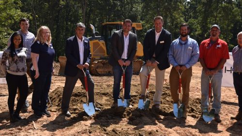 The Oliver celebrates groundbreaking in Charlotte.