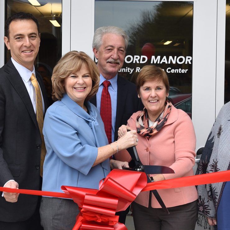 Wexford Manor celebrates grand opening and dedication.