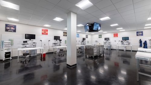 Supreme Orthopedic Systems interior.