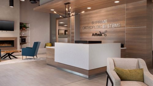 Supreme Orthopedic Systems interior.