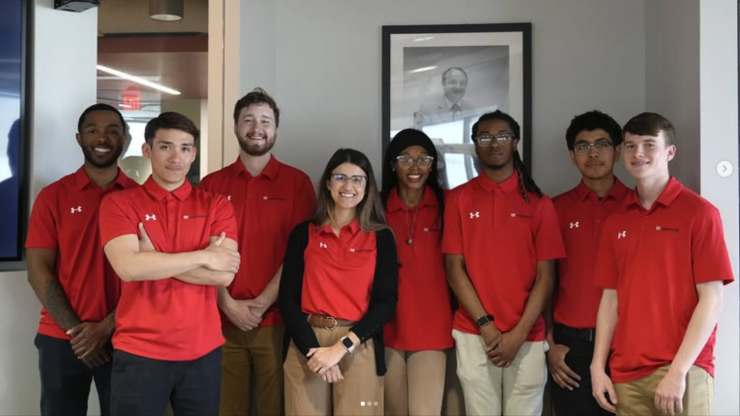 Harkins interns.