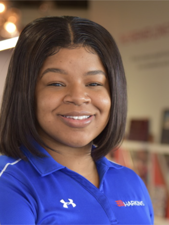 A Harkins intern.