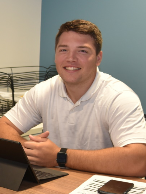 A Harkins intern.