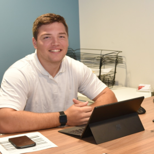 A Harkins intern.
